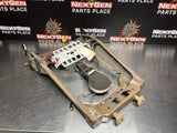 11-16 FORD F250 LH DRIVER SIDE UPPER SEAT FRAME ASSEMBLY HEATED/COOLED OEM #709