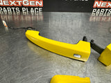 2018 CAMARO SS DRIVER AND PASSENGER LH RH EXTERIOR DOOR HANDLE OEM #938