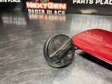 05-13 C6 CORVETTE FUEL GAS DOOR CRYSTAL RED 15872420 OEM #1038