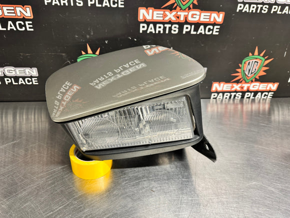 97 - 04 C5 CORVETTE HEADLIGHT ASSEMBLY RH PASSENGER WORKING PEWTER OEM #1150