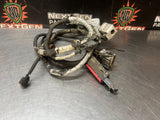 2010 FORD F450 6.4 DIESEL 5R110 4WD TRANSMISSION ELECTRIC T CASE HARNESS 1201
