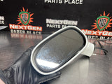 97 - 04 C5 CORVETTE DRIVER LH SIDE MIRROR WHITE OEM #964