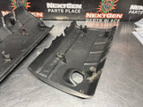 05-07 C6 CORVETTE LS2 ENGINE COVERS 12568998 12569246 OEM #1549