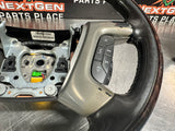 2011 GMC SIERRA K1500 STEERING WHEEL OEM #889