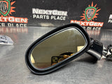 2005 C6 CORVETTE LH DRIVER SIDE MIRROR BLK OEM #1468