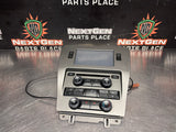 10-14 FORD MUSTANG RAXIOM OE STYLE GPS NAV W BLUETOOTH RADIO CLIMATE BEZEL #1290