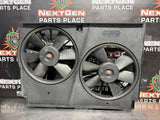 1998 C5 CORVETTE AUTOMATIC DUAL FAN ASSEMBLY 24001282 OEM #1613