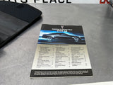 2008 PONTIAC G8 OWNERS MANUAL OEM #397