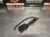 2010 CAMARO SS LH DRIVER SIDE FRONT SEAT BELT BUCKLE RECEIVER OEM #1441