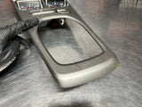 2010 CAMARO SS CONSOLE SHIFTER TRIM BEZEL AUXILIARY GAUGES OEM 92239975 #1006