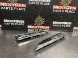 2011 FORD F350 LARIAT SUPERDUTY DIESEL LH RH SIDE FENDER EMBLEMS OEM #1329
