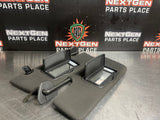2014 FORD MUSTANG GT SUN VISORS OEM #970