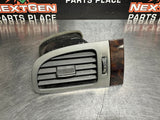 2011 GMC SIERRA LH DASH AIR VENT DUCT WOOD TRIM OEM #889