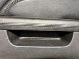 2011 GMC DENALI 1500 RH PASSENGER FRONT LEATHER DOOR PANEL OEM #889