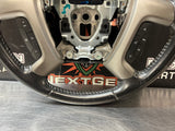 2014 GMC SIERRA 3500 STEERING WHEEL OEM #1295