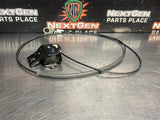 08-09 PONTIAC G8 TRUNK LOCK RELEASE AND CABLE ACTUATOR OEM 92159082 #1590