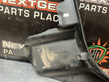 2007 FORD F350 LH DRIVER SIDE FRONT KICK PANEL BLACK 4C34-2502349-ABW #1296