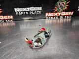 04 PONTIAC GTO DRIVER SIDE LH EXTERIOR DOOR HANDLE TORRID RED OEM #1438
