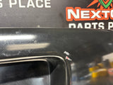 04-06 PONTIAC GTO LICENSE PLATE TRUNK FILLER PANEL BLACK OEM #3939