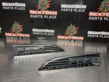 2015 FORD F350 DIESEL LH RH DRIVER PASSENGER SIDE FENDER EMBLEMS OEM #1142