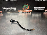 2003 FORD F250 4R100 4X4 MANUAL FLOOR T-CASE SHIFTER ROD LINKAGE OEM #1185