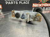 2007 C6 CORVETTE HATCH TRUNK RELEASE CABLE WITH BUTTON AND KEY OEM #1255
