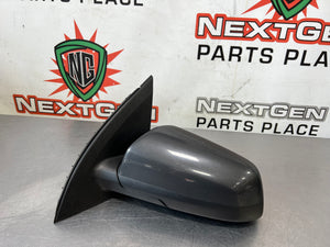 08-09 PONTIAC G8 LH DRIVER SIDE MIRROR GRAY OEM #556