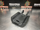 2010 CAMARO LEATHER CENTER CONSOLE LID W WHITE STITCH OEM #999