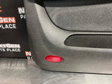 08-13 CHEVY SILVERADO GMC SIERRA LH FRONT DRIVER DOOR PANEL EBONY #4188