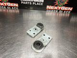 2014 FORD MUSTANG GT UPPER RADIATOR BRACKETS OEM #783