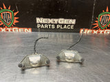 05-13 C6 CORVETTE LICENSE PLATE LAMP SET of 2 USED 16519986 OEM #1266