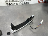 2019 CAMARO SS LH DRIVER SIDE DOOR HANDLE WHITE OEM #583