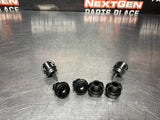 97-04 C5 CORVETTE TRUNK CARGO NET RETAINERS HOOKS OEM #1150