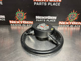 2018 FORD MUSTANG GT AUTO STEERING WHEEL W PADDLE SHIFTERS OEM #860