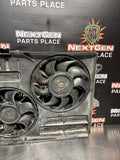2017 FORD MUSTANG GT RADIATOR FAN ASSEMBLY OEM FR33-8C607-AD #1079