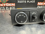 2011 GMC SIERRA 2500 HEADLIGHT TRANSFER CASE SWITCH OEM 25810643 #1254