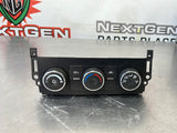 2008 SILVERADO 2500HD CLIMATE CONTROL OEM 15238550 #289