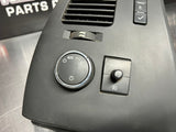 2013 CHEVY SILVERADO 2500HD DRIVER LEFT DASH VENT HEADLIGHT SWICH HOUSING #737