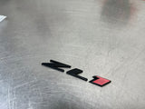 2014 CAMARO ZL1 AFTERMARKET METAL HOOD EMBLEM/ REAR BUMPER EMBLEM #697