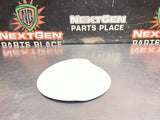 2015 FORD MUSTANG GT FUEL DOOR GAS LID TANK COVER WHITE OEM #1535