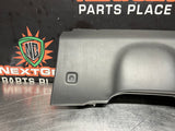 2005 C6 CORVETTE KNEE BOLSTER PANEL DASH TRIM BLACK OEM #1030