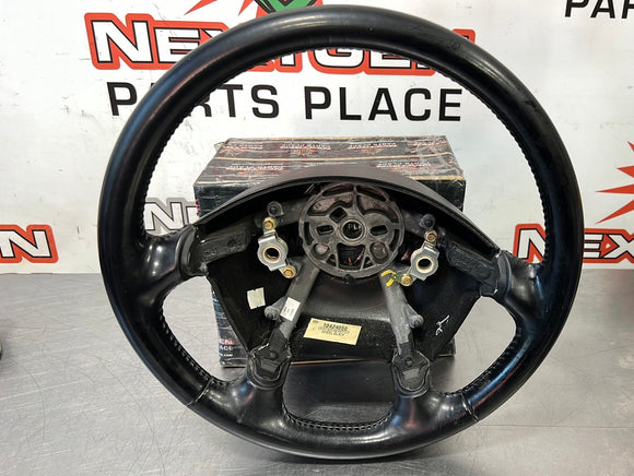 2003 C5 CORVETTE STEERING WHEEL BLACK 10424050 OEM #428