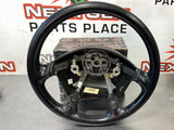 2003 C5 CORVETTE STEERING WHEEL BLACK 10424050 OEM #428