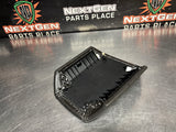 2015 CAMARO LEATHER CENTER CONSOLE LID W WHITE STITCH OEM #1539