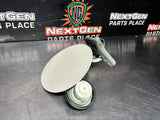 2011 CADILLAC CTS V COUPE FUEL DOOR WHITE OEM #1305
