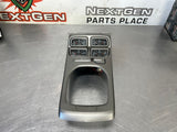 10-15 CAMARO SS CONSOLE SHIFTER TRIM BEZEL AUXILIARY GAUGES OEM #509