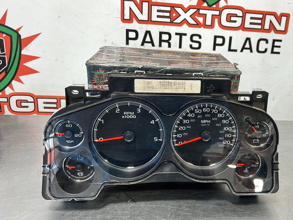 2009 GMC SIERRA 2500HD INSTRUMENT CLUSTER OEM #484