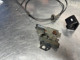 2005 CADILLAC CTS-V HOOD RELEASE LEVER CABLE ASSEMBLY OEM #1587