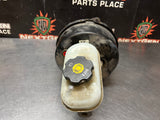 04 CADILLAC CTS-V POWER BRAKE BOOSTER WITH BRAKE MASTER CYLINDER #1193