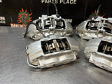 2011 CADILLAC CTS V FRONT 6 PISTON / REAR 4 PISTON BREMBO CALIPER SET OEM #1305